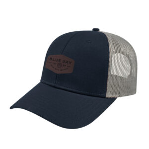 Low Profile Trucker Mesh Back Cap